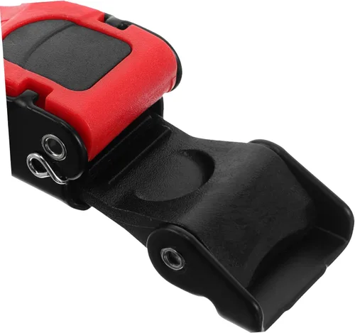 Vista 5 de Kit universal de hebilla de motocicleta bloqueo de liberación rápida para cascos bicicletas