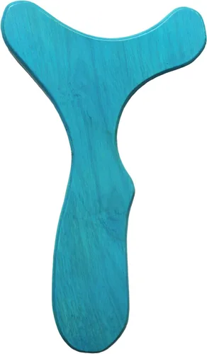 Vista 3 de Herramientas de masaje 5 piezas Set de herramientas de madera de masaje, woodtherapy colombiano
