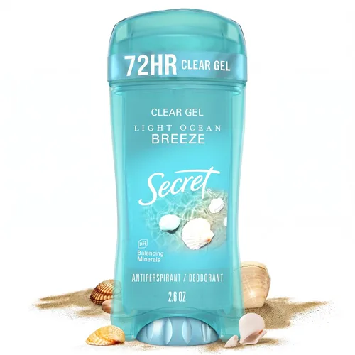 Vista 22 de Secret Desodorante antitranspirante fresco para mujer, 72 horas de protección transpirable contra el sudor y el olor, frescura instantánea y suave