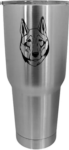 Vista 557 de Cairn Terrier - Vaso grabado con temática de perro, 30 onzas