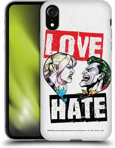 Vista 28 de Head Case Designs Funda de gel suave con licencia oficial de Batman DC Comics Bubblegum Harley Quinn Graphics compatible con Apple iPhone 7