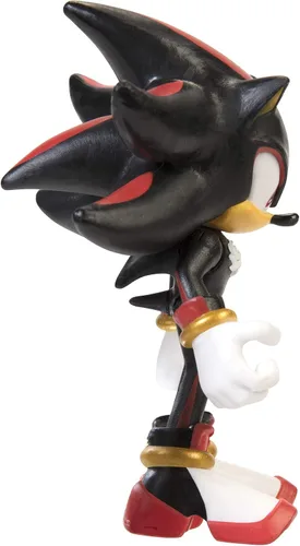 Vista 3 de Sonic The Hedgehog - Figura de acción de 2.5 pulgadas (6.35 cm aprox.) de Shadow, juguete coleccionable