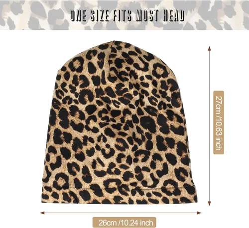 Vista 5 de Geyoga 4 piezas de gorro de satén de seda para mujeres durmiendo, gorro de dormir de doble capa, gorro de dormir holgado