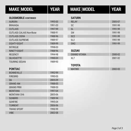 Vista 6 de Scosche MDAB - Adaptador compacto de antena micro/Delco para estéreo de automóvil compatible con vehículos GM e importación seleccionados 1985-2013