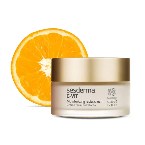 Vista 4 de Sesderma C-VIT Crema facial hidratante, 1.7 onzas líquidas (paquete de 1)