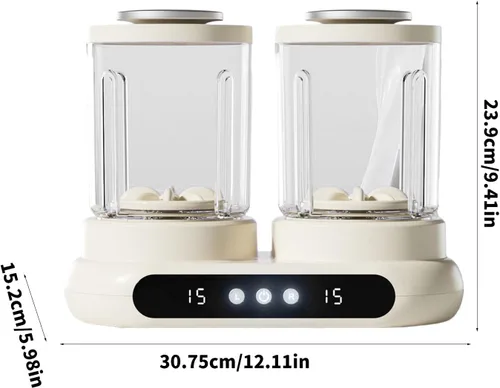 Vista 9 de Twin Tub Washing Cup 2000ML Capacidad Doble Cubo Lavadero Sistemas para ropa separada con motor potente