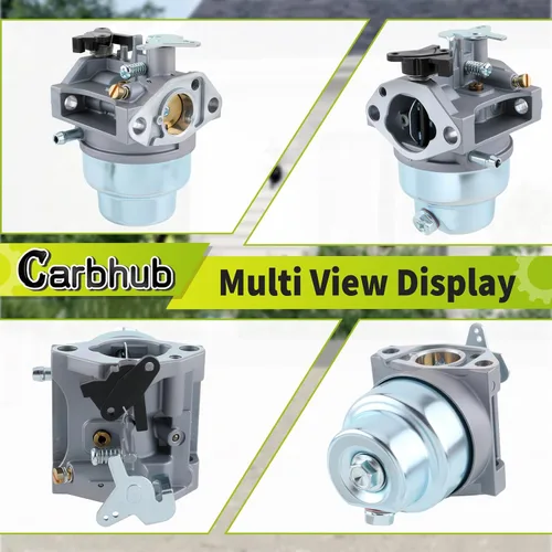 Vista 7 de Carbhub Carburador GCV160 para Honda GCV160 GCV160A GCV160LA GCV160LE HRB216 HRS216 HRT216 HRZ216 Reemplaza 16100-ZM0-804 16100-ZM0-802