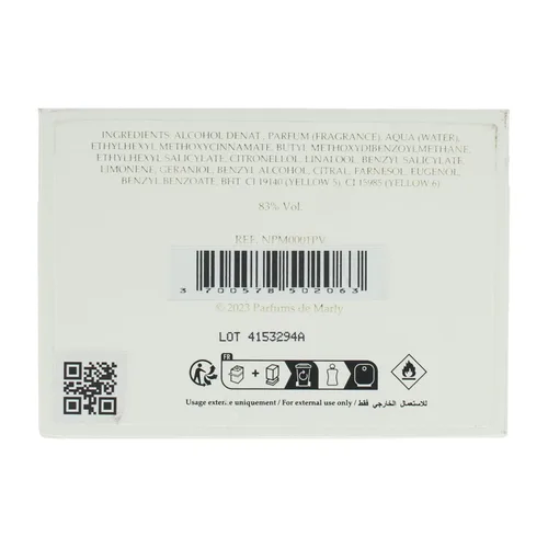 Vista 3 de PARFUMS DE MARLY - Meliora - 2.5 Fl Oz - Eau De Parfum para Mujer - Notas de Salida Bayas Rojas, Frambuesa, Esencia de Limón - Notas de Corazón