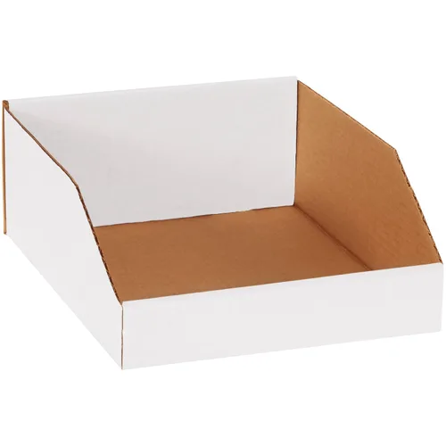 Vista 15 de Box USA BBINBIN29K Cajas de contenedores de tapa abierta, 2" x 9" x 4-1/2", kraft (paquete de 25)