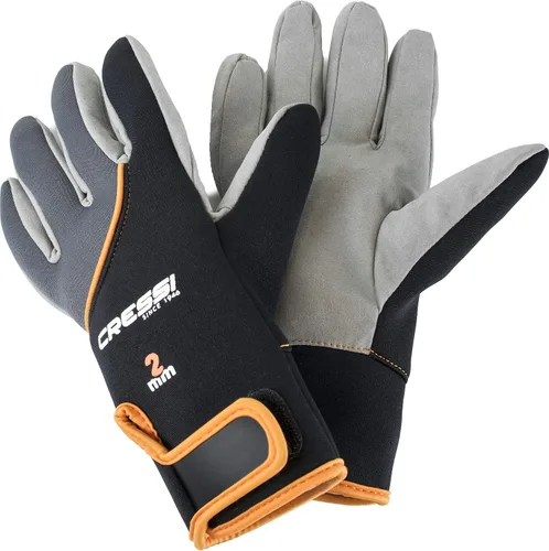 Vista 7 de Cressi - Guantes de neopreno para deportes acuáticos y buceo para adultos - Tropical de Cressi: calidad desde 1946