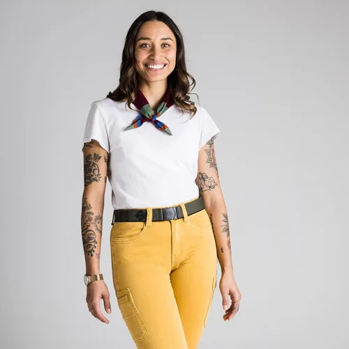 Vista 9 de Arcade The Original Unisex Adventure Belt, Repreve Elastic Webbing, Non-Metal Travel Friendly Buckle