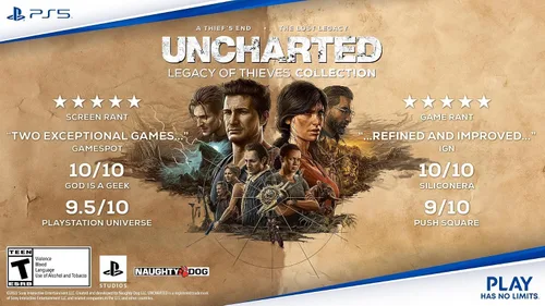 Vista 2 de UNCHARTED Legacy of Thieves Collection - PlayStation 5