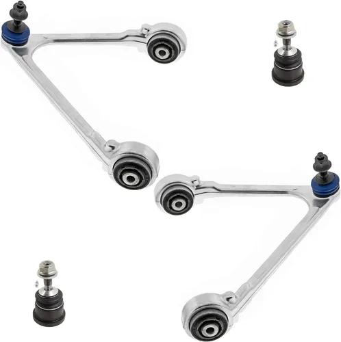 Vista 220 de Detroit Axle - Barras estabilizadoras de brazos de control delanteros 4WD para Ford 2005-2008 F-150 Lincoln Mark LT, 2 brazos de control superiores