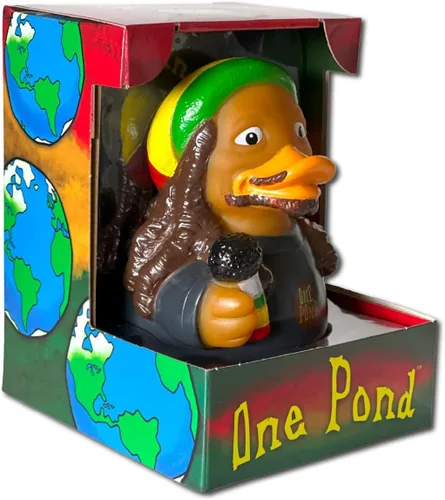 Vista 18 de CelebriDucks - Paddle Like It's 1999 - Patos de goma flotantes - Juguete de baño coleccionable como regalo para niños y adultos de todas las edades