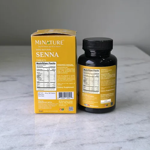 Vista 8 de minature Suplementos de hoja de senna