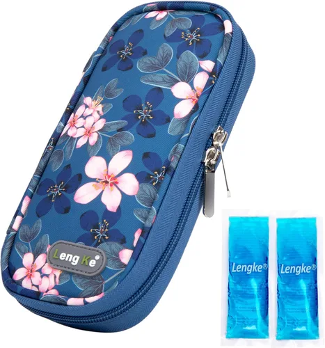 Vista 10 de LengKe Bolsa de hielo para enfriador de insulina, bolsa de hielo aprobada por la Tsa y pequeñas bolsas de hielo para enfriador de medicamentos