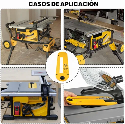 Vista 7 de DWE7402DI Placa de garganta Dado para DeWalt DWE7491RS DWE7491