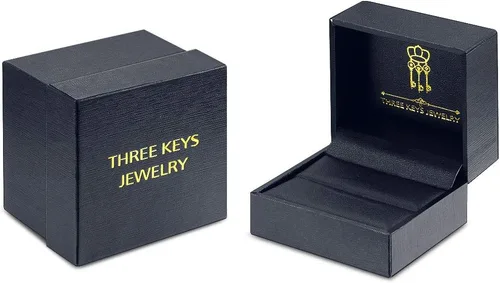 Vista 6 de THREE KEYS JEWELRY Anillos de boda de tungsteno para mujer, 0.157 in, con incrustaciones de concha morada, bandas de compromiso