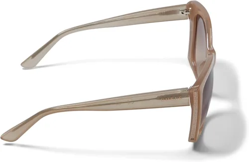 Vista 3 de GUESS GF6169 Beige BrillanteMarrón Gradiente Talla única, Rosa (Blush)
