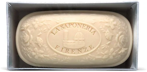 Vista 3 de Saponificio Artigianale Fiorentino La Saponeria Firenze Made in Toscana Jabón Italiano 10.5 oz (Gardenia)