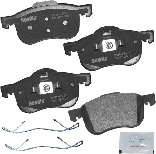 Vista 163 de Bendix - Pastillas de freno Priority1 CFM149 para Blue Bird TC1000, Chevrolet C30, Pickup, C35, C3500HD, G30, Van, K30, P30, R30, R3500, V30, V3500