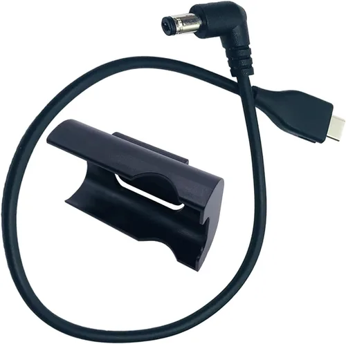 Vista 6 de JCHPINE FPV Goggles V2 Soporte de batería y cable de alimentación compatible con DJI FPV Combo Goggles V2 Batería Recarga Cable Accesorios