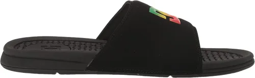Vista 6 de DC Sandalia Bolsa Slide para hombre, Negronegrorojo (BlackBlackred), 11
