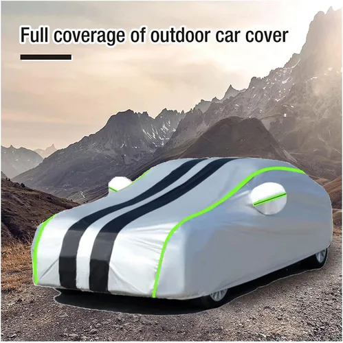 Vista 8 de Car Cover Waterproof for Opel Zafira A/Zafira B/Zafira Tourer C 1999-2019, Waterproof Outdoor Winter Car Covers Breathable Large Cover With Straps B1