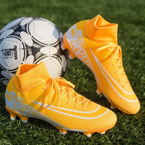Vista 2 de Zquaus Tacos de fútbol para hombre zapatos de fútbol atléticos para caminar tacos Ag para entrenamiento al aire libre