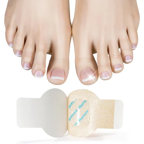 Vista 6 de Parches de uñas, parches de uñas para uñas de los pies, parches de tratamiento de uñas extra fuertes, yesos de uñas extra fuertes de 8 horas
