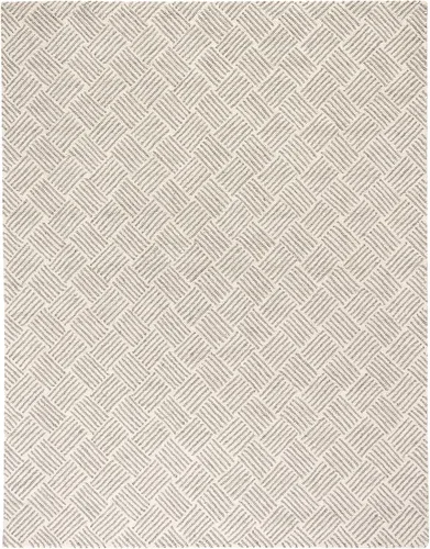 Vista 26 de Dash & Albert Ashmore - Alfombra de lana micro enganchada a múltiples manos, 2 x 3 pies, patrón geométrico multicolor