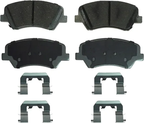 Vista 10 de Wagner Brake OEX OEX1595 - Juego de pastillas de freno de disco de cerámica prémium