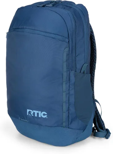 Vista 7 de RTIC Mochila de viaje por carretera para senderismo, viajes, computadora, negocios, trabajo, viajes, viajes, hombres, mujeres, adultos, grande