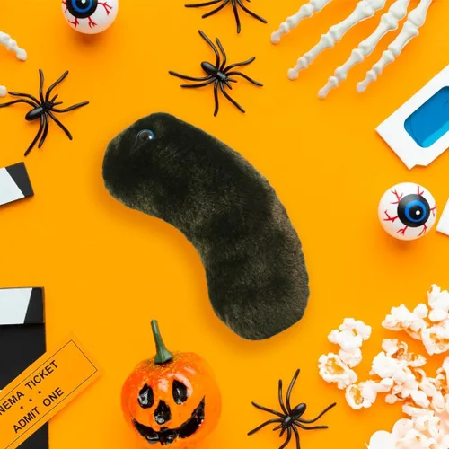 Vista 5 de GIANT MICROBES Black Death (The Plague) Muñeco de peluche - (Yersinia pestis)
