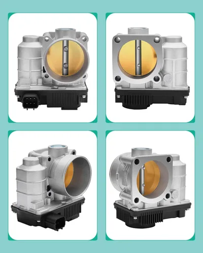 Vista 6 de Cuerpo electrónico del acelerador se adapta a 2005-2006 para Nissan para X-Trail 4door 2.5L 4WD, 2003 2004 2006 para Nissan para Altima 4door 2.5L