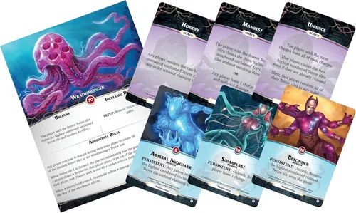 Vista 2 de Aeons End The Outer Dark de Indie Boards and Cards, juego de mesa de estrategia
