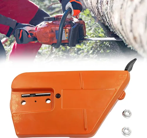 Vista 3 de Wanotine 537033501 - Cubierta de embrague de piñón de freno para Husqvarna 362 362XP 365 371 372 372XP 385 390 570 575 motosierras 537 03 35-01