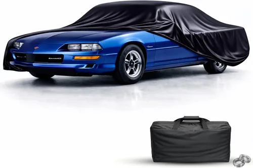 Vista 13 de Funda para coche para Chevrolet Camaro 1ª generación (1967-1969), resistente a los arañazos, funda de automóvil para interiores, material ultra