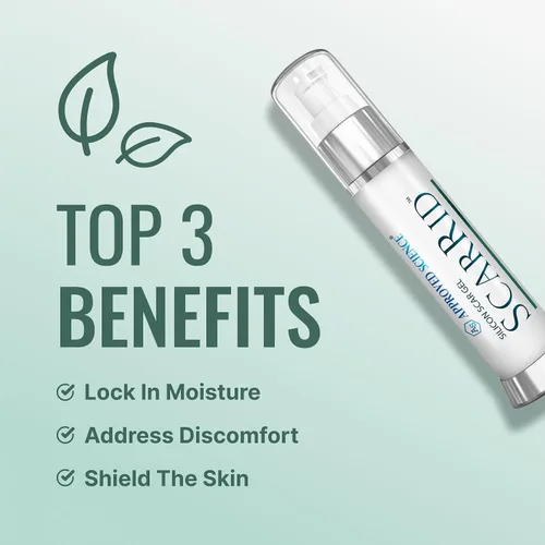 Vista 3 de Approved Science Scarrid - 1 Gel - 1 onza líquida por botella - Vegano