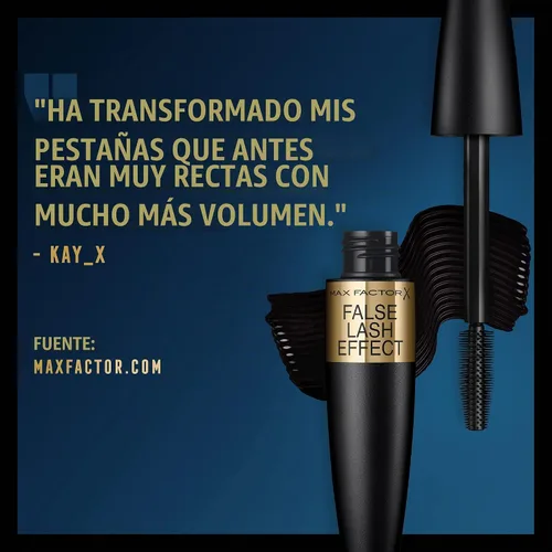 Vista 7 de Max Factor, Efecto de pestañas postizas para mujer, color negro, rímel, 0.44 onzas líquidas, 0.4 fl oz (81524141)