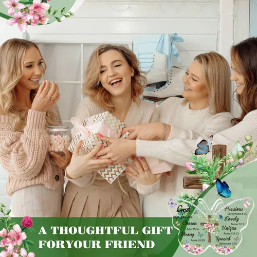Vista 7 de MGahyi Regalos cristianos para mujeres y hombres, regalos inspiradores con versículos de la Biblia, regalos religiosos con las Escrituras