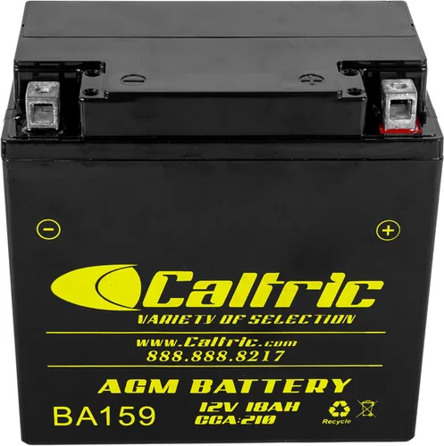 Vista 4 de Caltric Agm - Batería compatible con Yamaha Waverunner Gp760 Gp800 Gp800R Gp1200 Gp1300R Gp1800