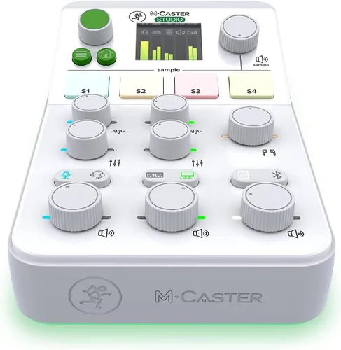 Vista 11 de Mackie M-Caster Studio - Mezclador de transmisión en vivo para escritorio, color negro