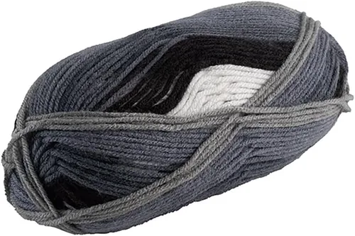 Vista 6 de Knit Picks Brava Negro Hilo Suave 100% Acrílico Peso Worsted para Tejer, Ganchillo, Uso en Máquina de Tejer, Peso Medio 4 Hilo para Proyectos