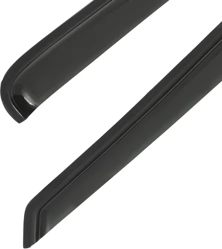 Vista 5 de SCITOO Viseras de ventana de montaje exterior, deflector de ventana, protector de lluvia compatible con 1995-2005 para Chevy para Blazer, juego de 2