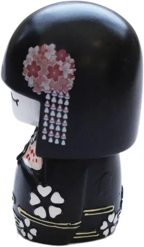 Vista 2 de N&N Find Japan Muñeca japonesa Mai Kokeshi negra