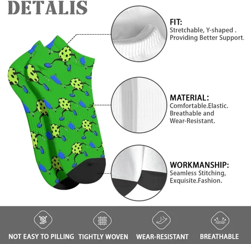 Vista 7 de devor Calcetines de corte bajo calcetines de tobillo para hombre, calcetines de tobillo bajo de moda, Blanco