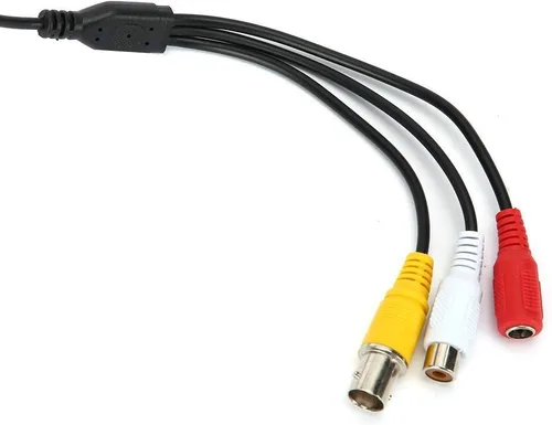 Vista 8 de Sonew Mini cámara de seguridad 2500TVL 6pcs visión nocturna cámara de seguridad CCTV vigilancia