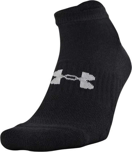 Vista 2 de Under Armour Adult Training Cotton No Show Socks Multipairs