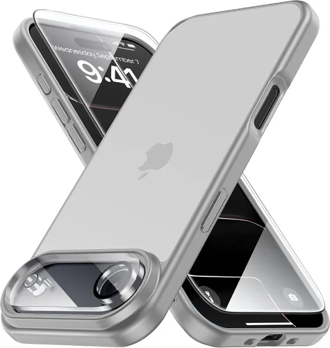 Vista 114 de Yriklso 3 en 1 Funda Magnética Fuerte para iPhone Air, 1X Protector de Pantalla + 1X Protector de Lente de Cámara, Cubierta Protectora a Prueba